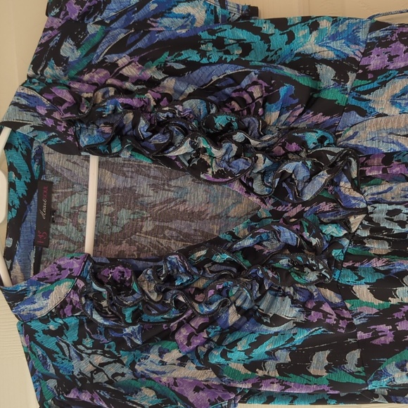 Short sleeve multi color shirt - Picture 2 of 5